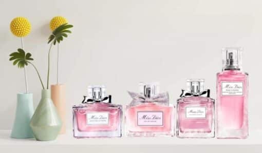 Set nước hoa Miss Dior La Collection mini 10