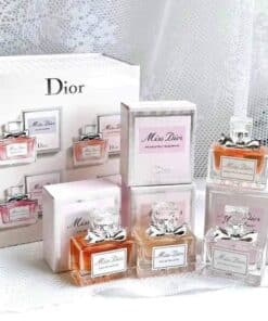 Set nước hoa Miss Dior La Collection mini 11