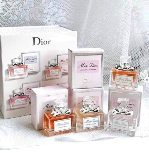 Set nước hoa Miss Dior La Collection mini 11