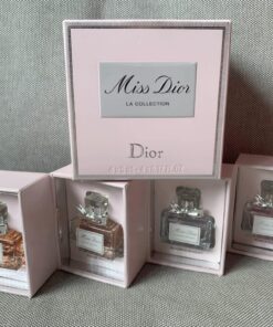 Set nước hoa Miss Dior La Collection mini 4