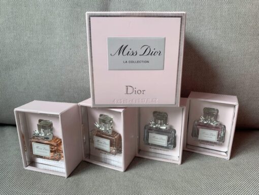 Set nước hoa Miss Dior La Collection mini 4