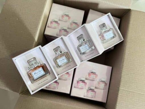 Set nước hoa Miss Dior La Collection mini 7