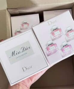 Set nước hoa Miss Dior La Collection mini 9