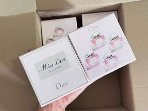 Set nước hoa Miss Dior La Collection mini 9