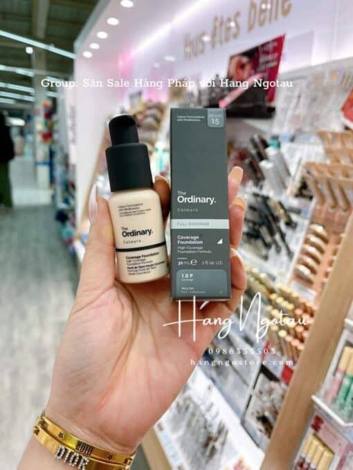 Kem nền dạng serum The Ordinary 1