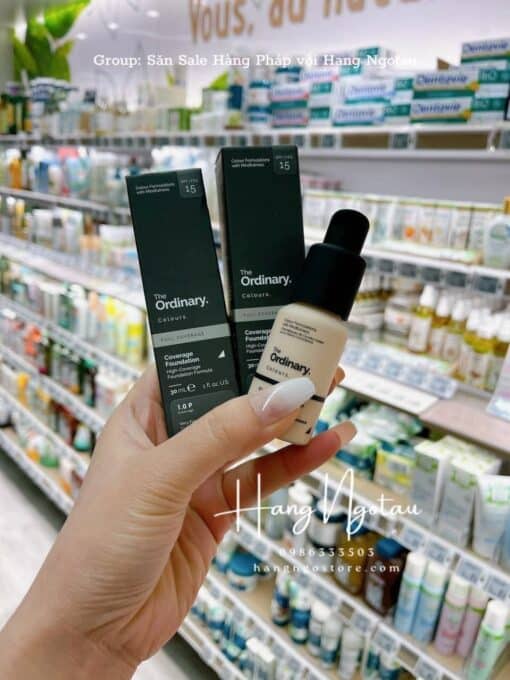 Kem nền dạng serum The Ordinary 3