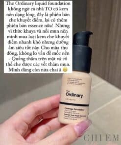 Kem nền dạng serum The Ordinary 6