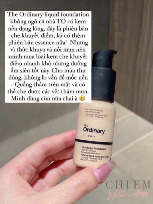 Kem nền dạng serum The Ordinary 6