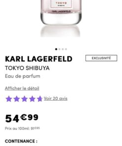 Nước hoa Tokyo Shibuya Karl Lagerfeld 3