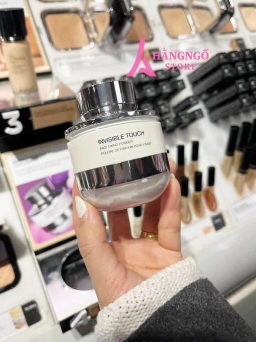 Phấn phủ Invisible Touch Face Fixing Powder KIKO 1