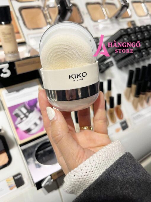 Phấn phủ Invisible Touch Face Fixing Powder KIKO 2