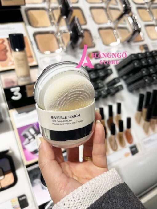 Phấn phủ Invisible Touch Face Fixing Powder KIKO 3