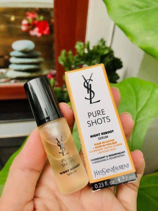 Serum YSL Pure Shots Night Reboot mini 1