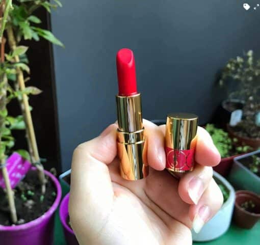 Son mini YSL Volupte Shine màu số 12 2