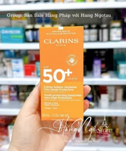 kem chong nang chong lao hoa CLARINS 1