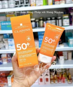 kem chong nang chong lao hoa CLARINS 2