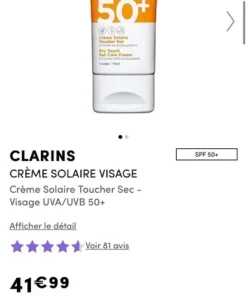 kem chong nang chong lao hoa CLARINS 4