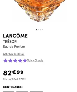 nuoc hoa Lanceme Tresor Eau de parfum mini 4