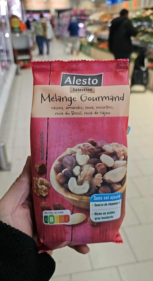 HẠT MIX ALESTO 200GR 1