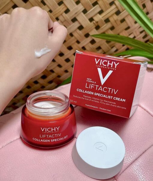 Kem dưỡng Vichy Lifactiv Collagen Specialist 4