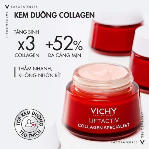 Kem dưỡng Vichy Lifactiv Collagen Specialist 6