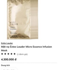Mặt nạ Estee Lauder Micro Essence 2