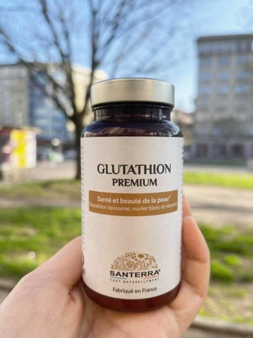 Viên uống trắng da Glutathione Santerra 1