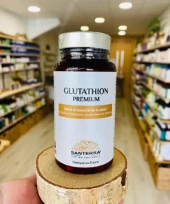 Vien uong trang da Glutathione Santerra