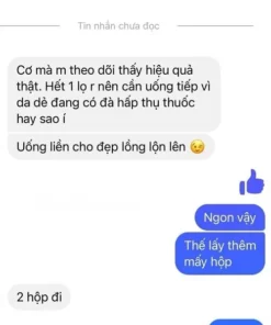 Vien uong trang da Glutathione Santerra 3