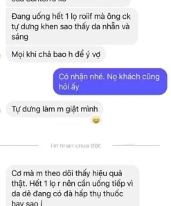 Vien uong trang da Glutathione Santerra 4