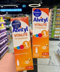 Vitalité 11 Vitamine tổng hợp Alvity 1