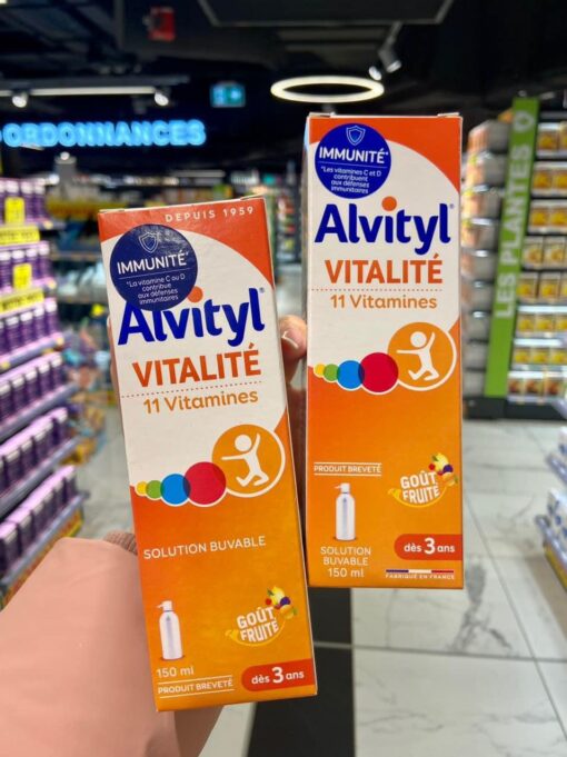 Vitalité 11 Vitamine tổng hợp Alvity 1