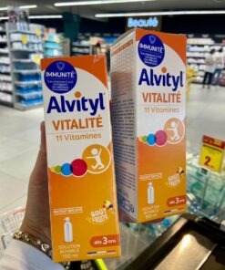 Vitalité 11 Vitamine tổng hợp Alvity 2