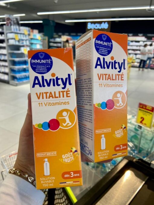 Vitalité 11 Vitamine tổng hợp Alvity 2