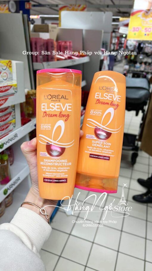 Cặp dầu gội Loreal Elseve 1