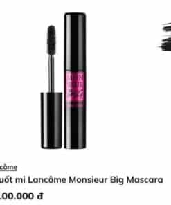 Mascara Lancome Monsieur Big mini 2