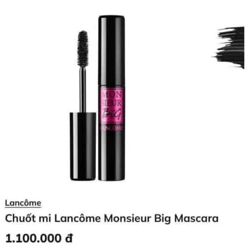 Mascara Lancome Monsieur Big mini 2