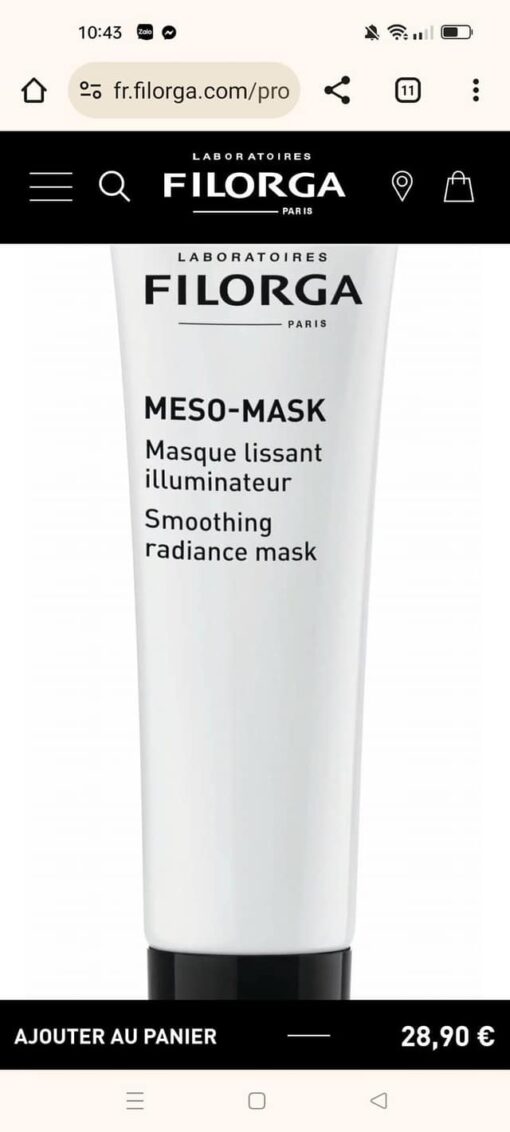 Mặt nạ Filorga Meso mask 2