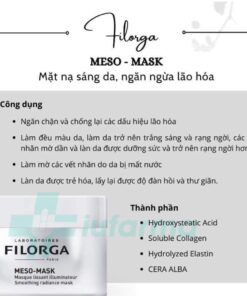 Mặt nạ Filorga Meso mask 7