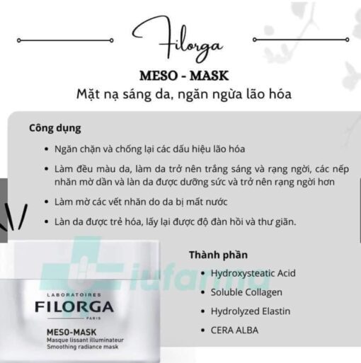 Mặt nạ Filorga Meso mask 7