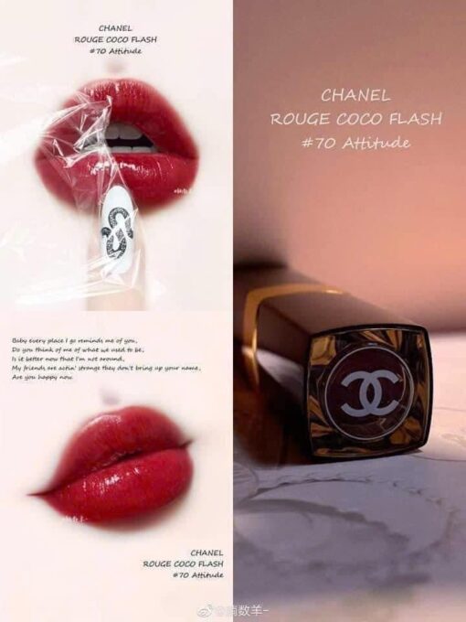 Son Chanel Rouge Coco Flash 70 3