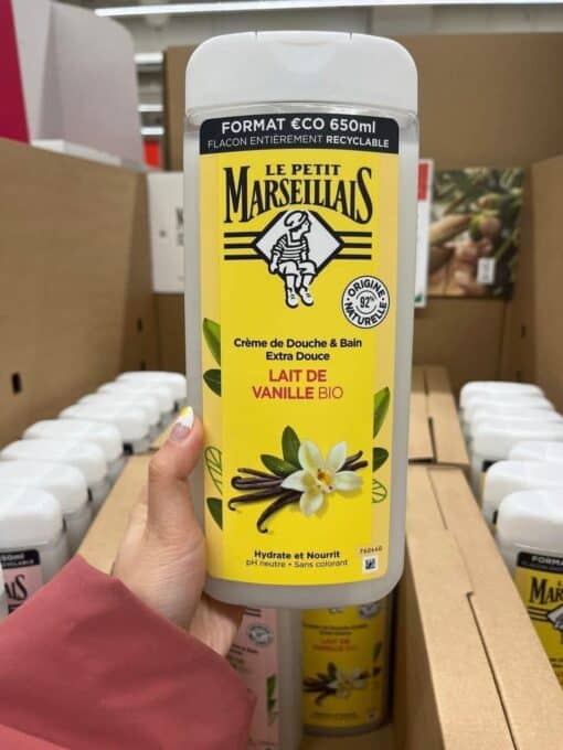 Sữa tắm Le Petit Marseillais 650ml 2