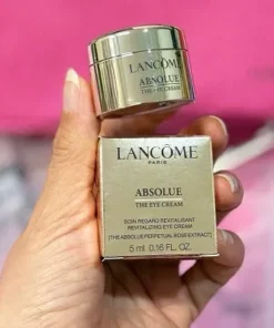 kem mat vang tach set Lancome 1