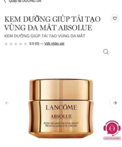 kem mat vang tach set Lancome 3