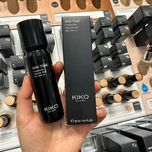 Kem nền Kiko Skin tone Foundation 1