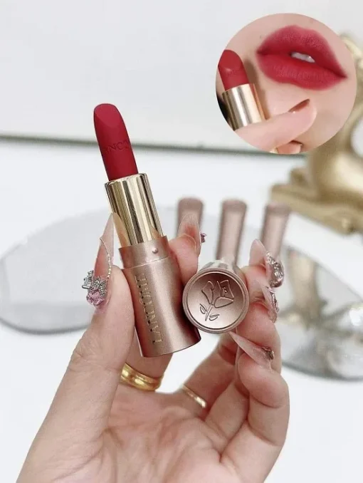 Son Lancôme lAbsolu Rouge Intimatte 888 mini 1