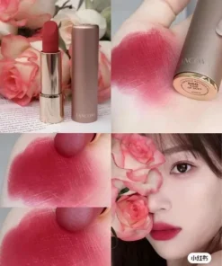 Son Lancôme lAbsolu Rouge Intimatte 888 mini 10