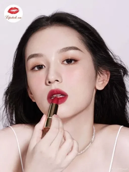 Son Lancôme lAbsolu Rouge Intimatte 888 mini 11