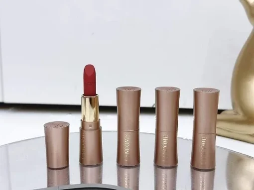 Son Lancôme lAbsolu Rouge Intimatte 888 mini 13