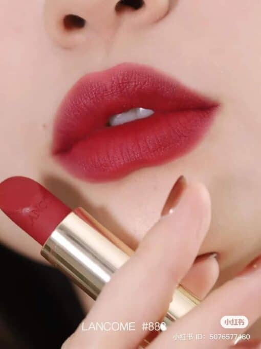 Son Lancôme l'Absolu Rouge Intimatte 888 mini 2